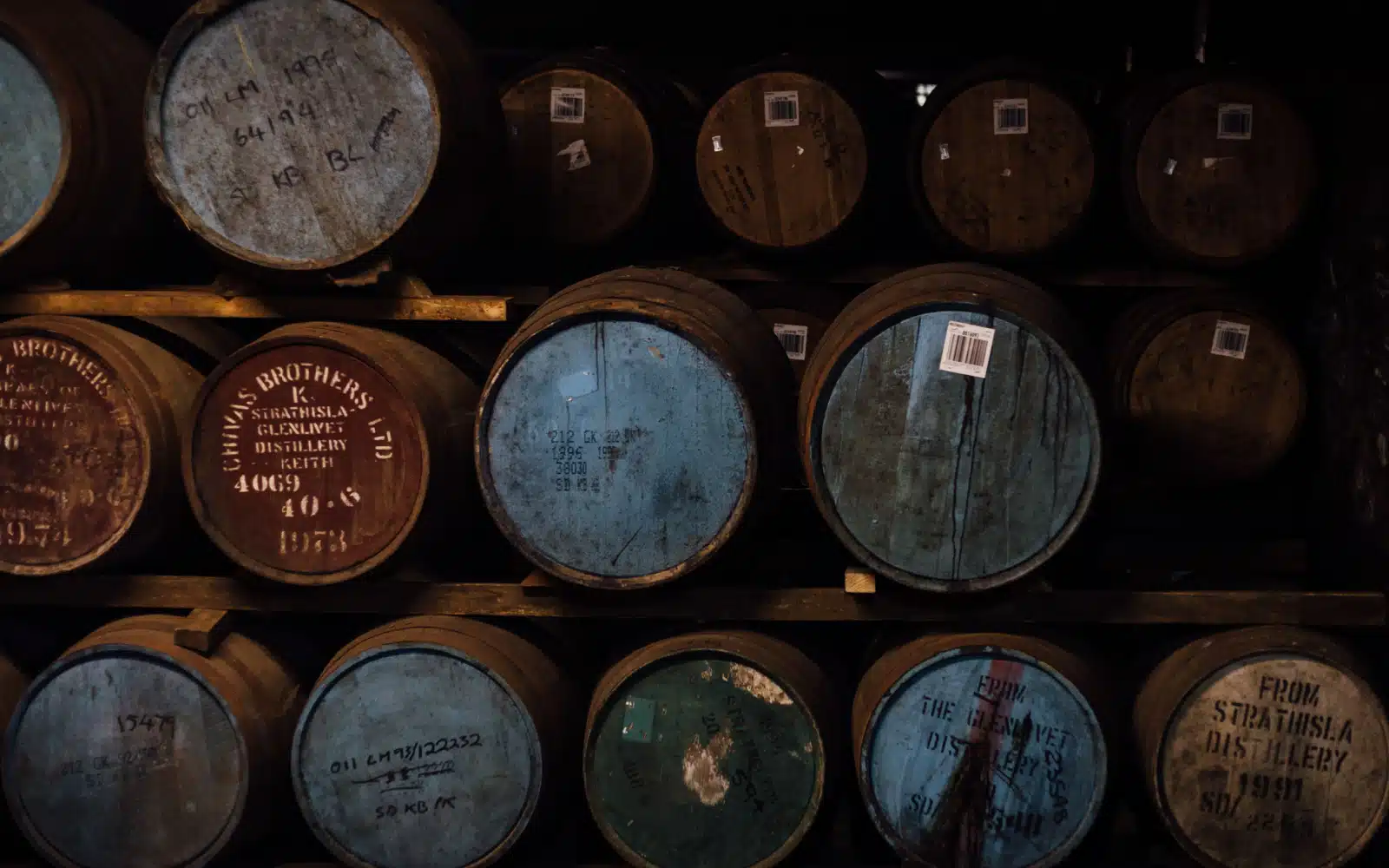 Barile distillerie Strathisla by Atmosphere1®