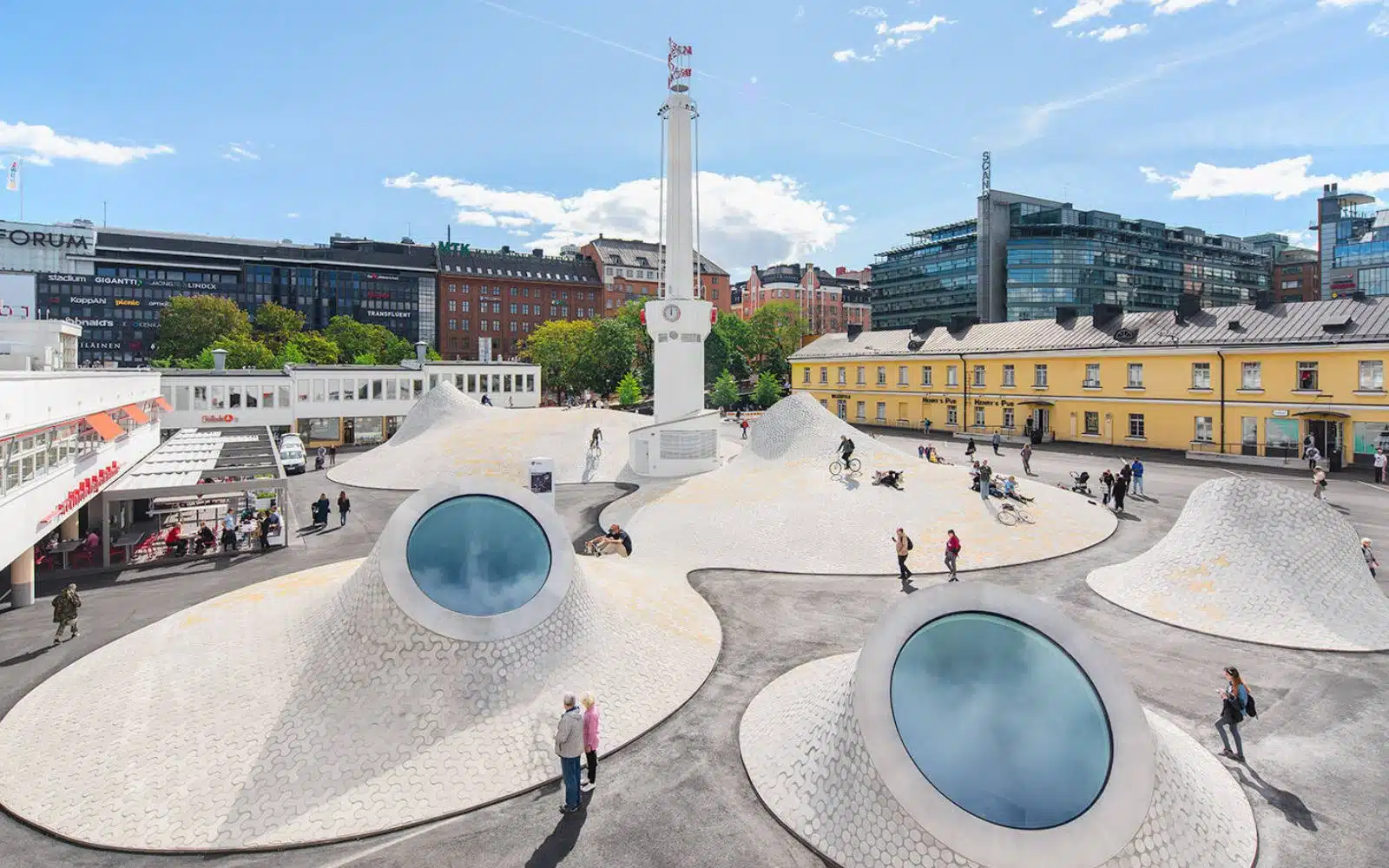 Musée Amos Rex - Helsinki
