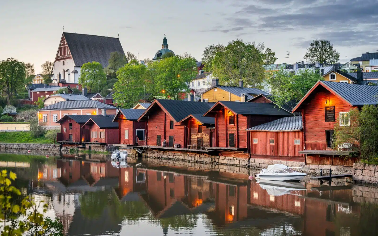 Porvoo, la plus jolie petite ville de Finlande