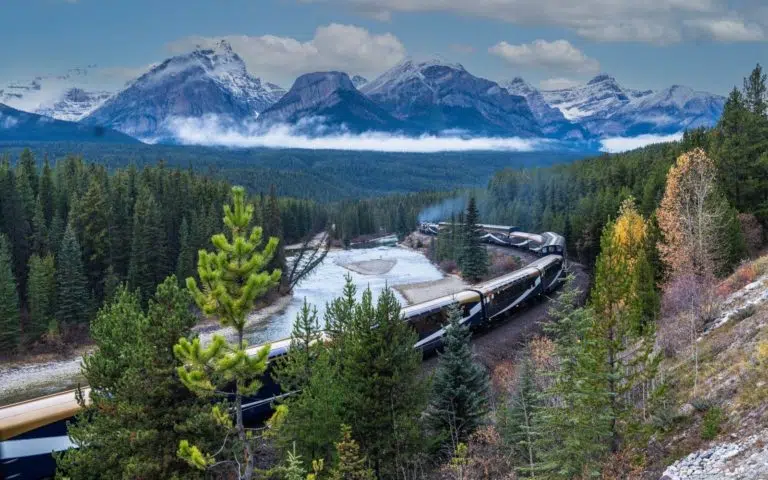 Rocky Mountaineer, au cœur des Rocheuses - Canada