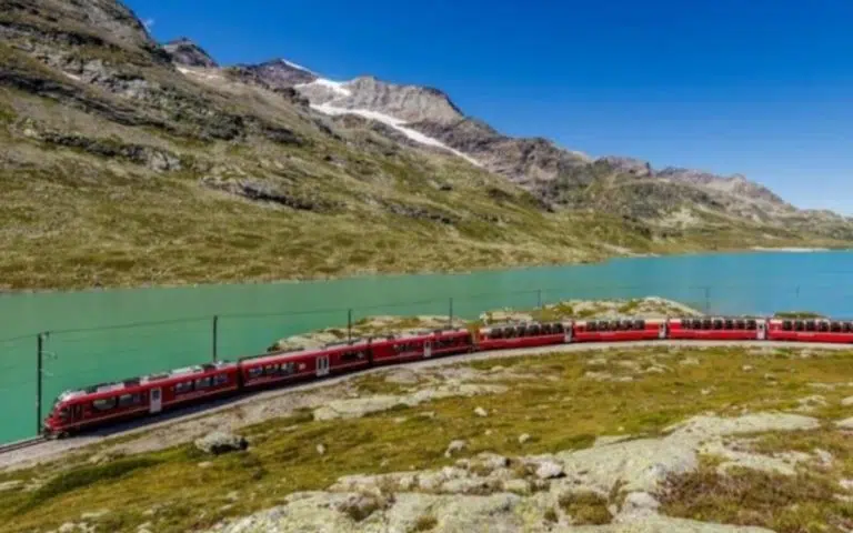 Week-End Bernina Express - Suisse > Italie | En petit groupe